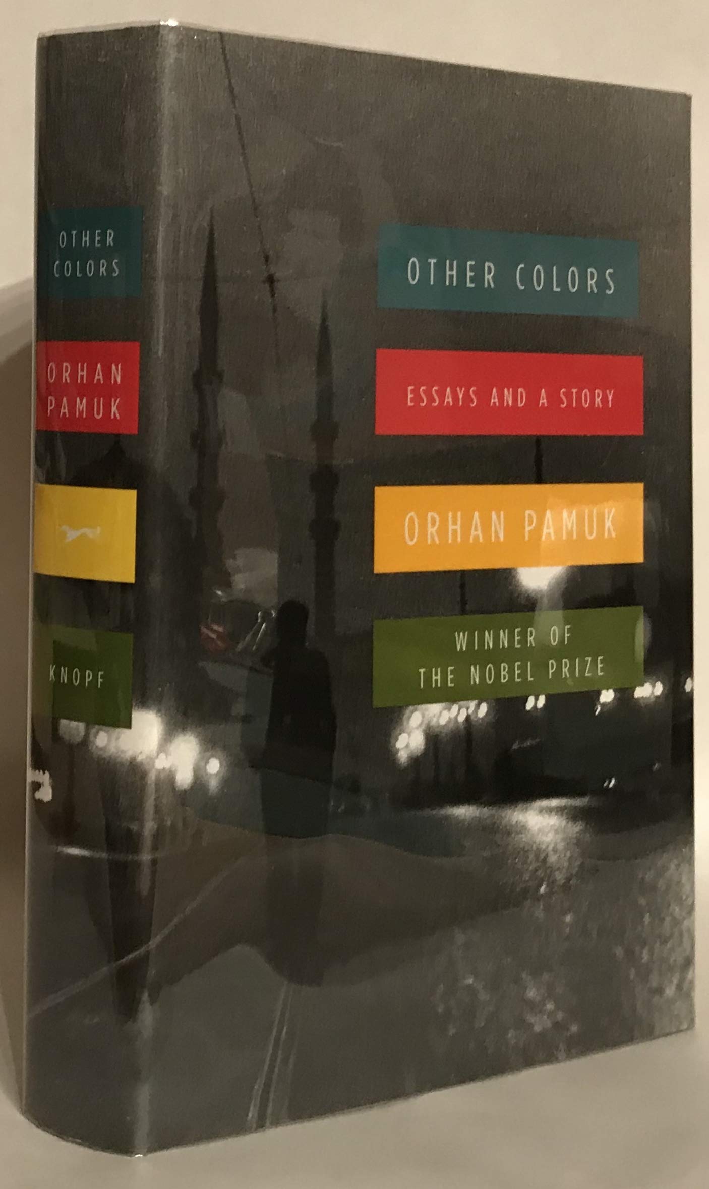 Other Colors: Essays And A Story-new