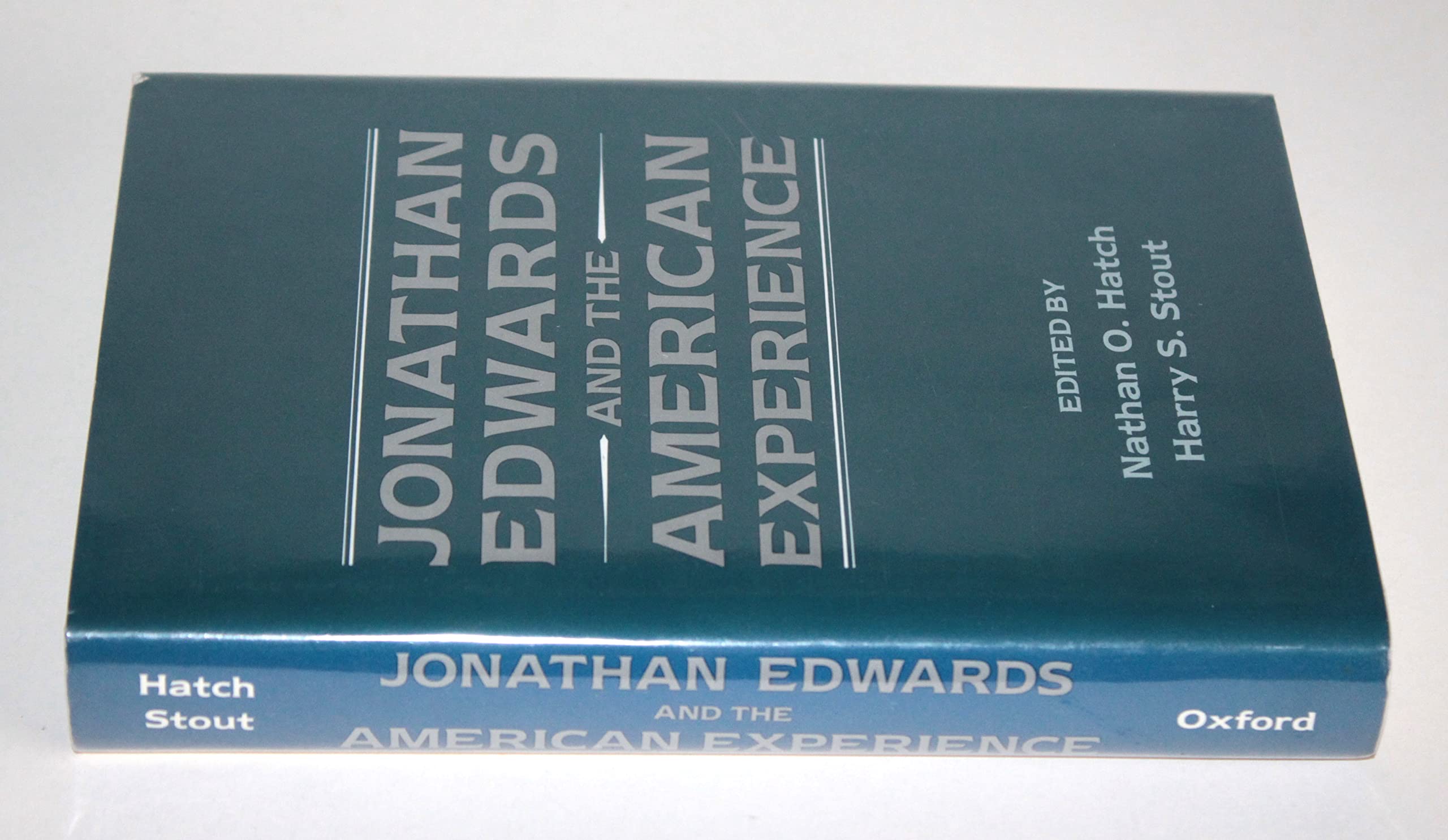 Jonathan Edwards and the American Experience,Used