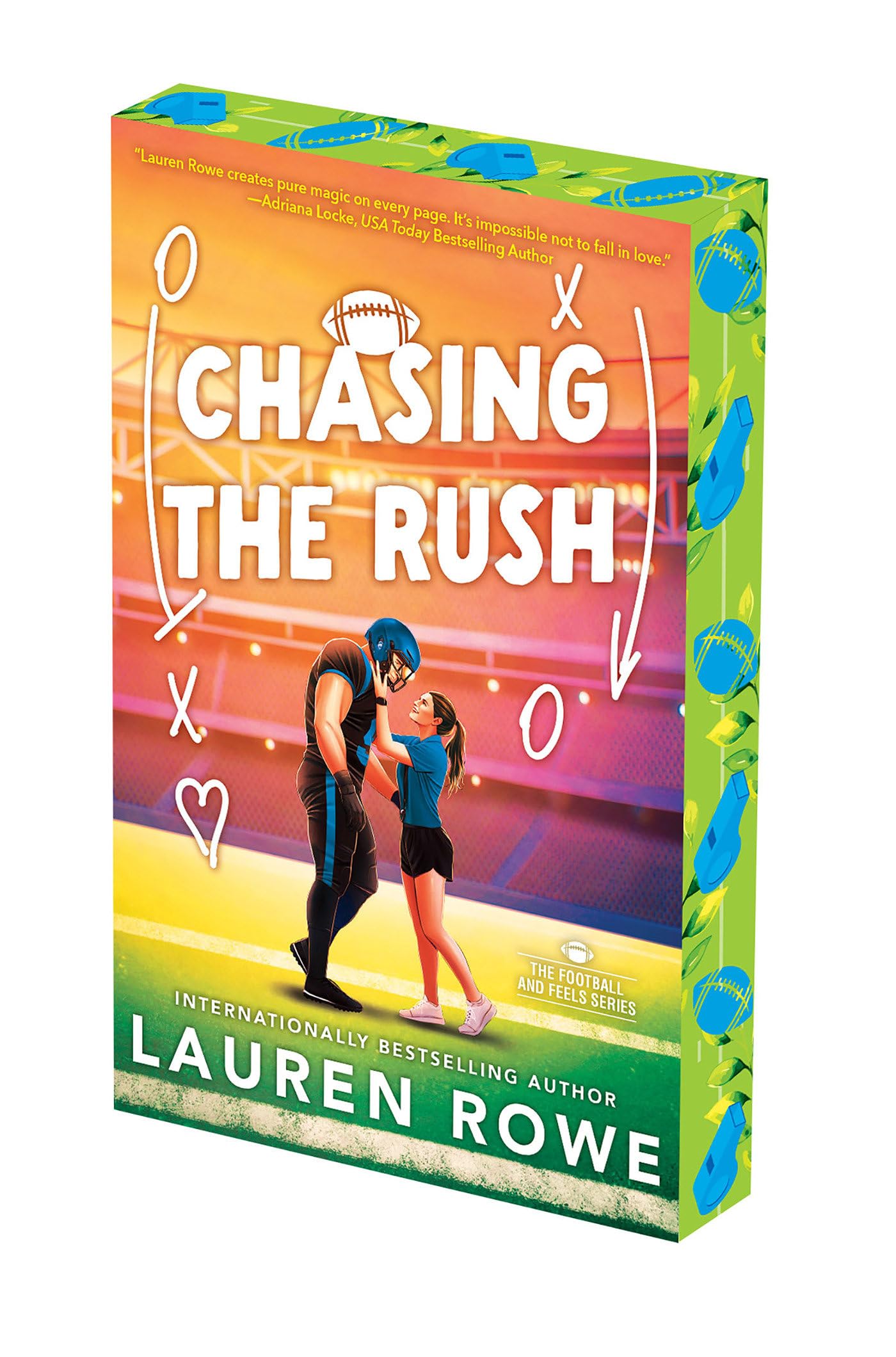 Chasing The Rush: Deluxe Limited Edition (Football And Feels)