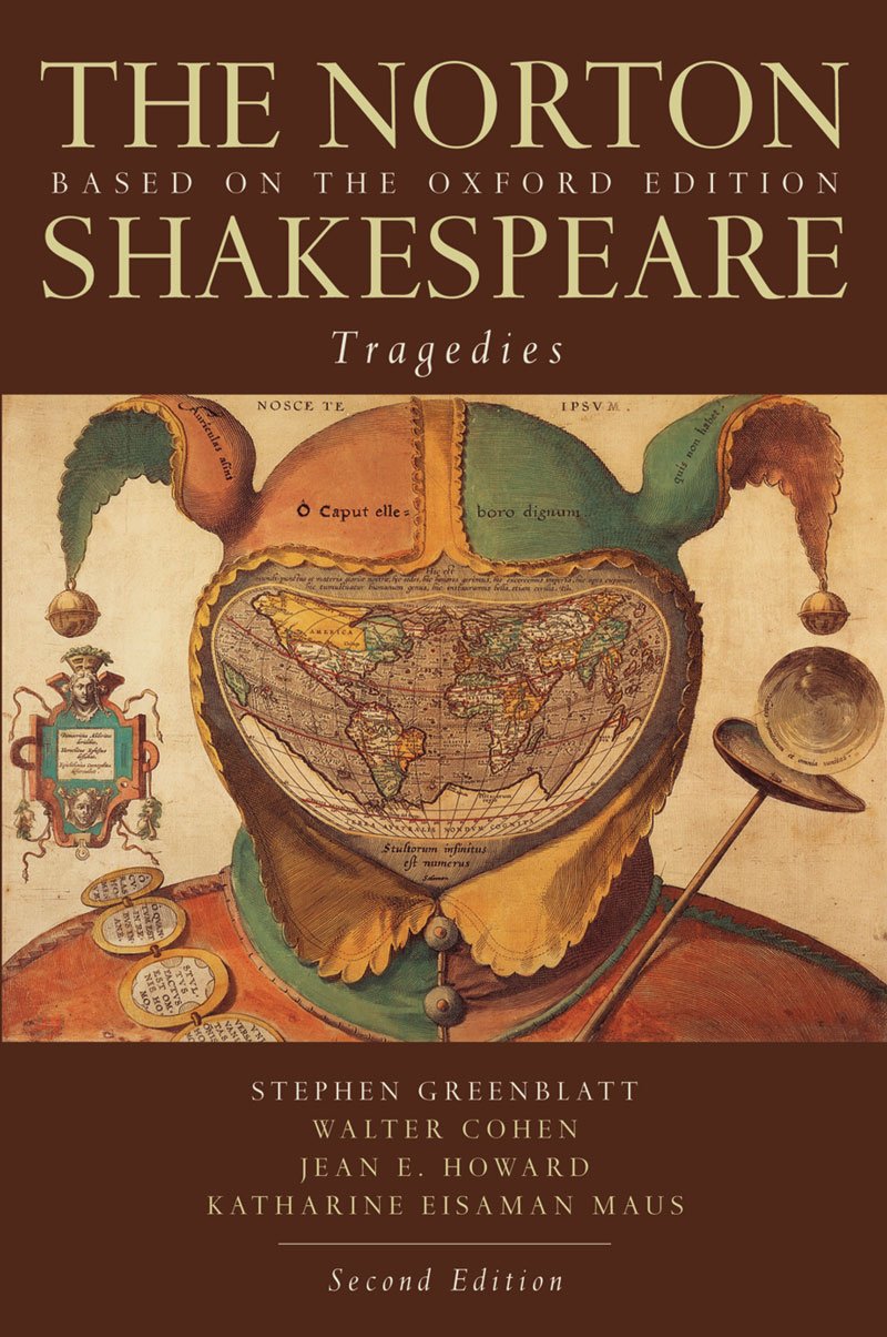 The Norton Shakespeare: Based on the Oxford Edition: Tragedies,Used