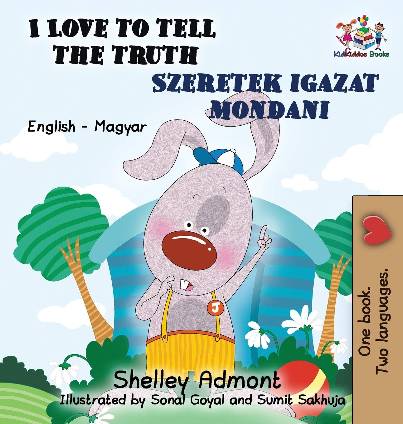 I Love to Tell the Truth: English Hungarian Bilingual (English Hungarian Bilingual Collection) (Hungarian Edition),Used