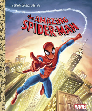 The Amazing SpiderMan (Marvel: SpiderMan) (Little Golden Book),Used