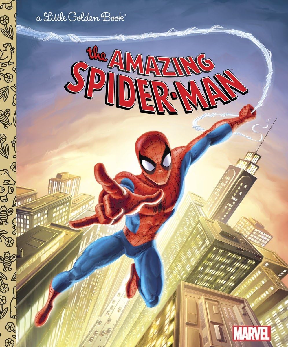 The Amazing SpiderMan (Marvel: SpiderMan) (Little Golden Book),Used