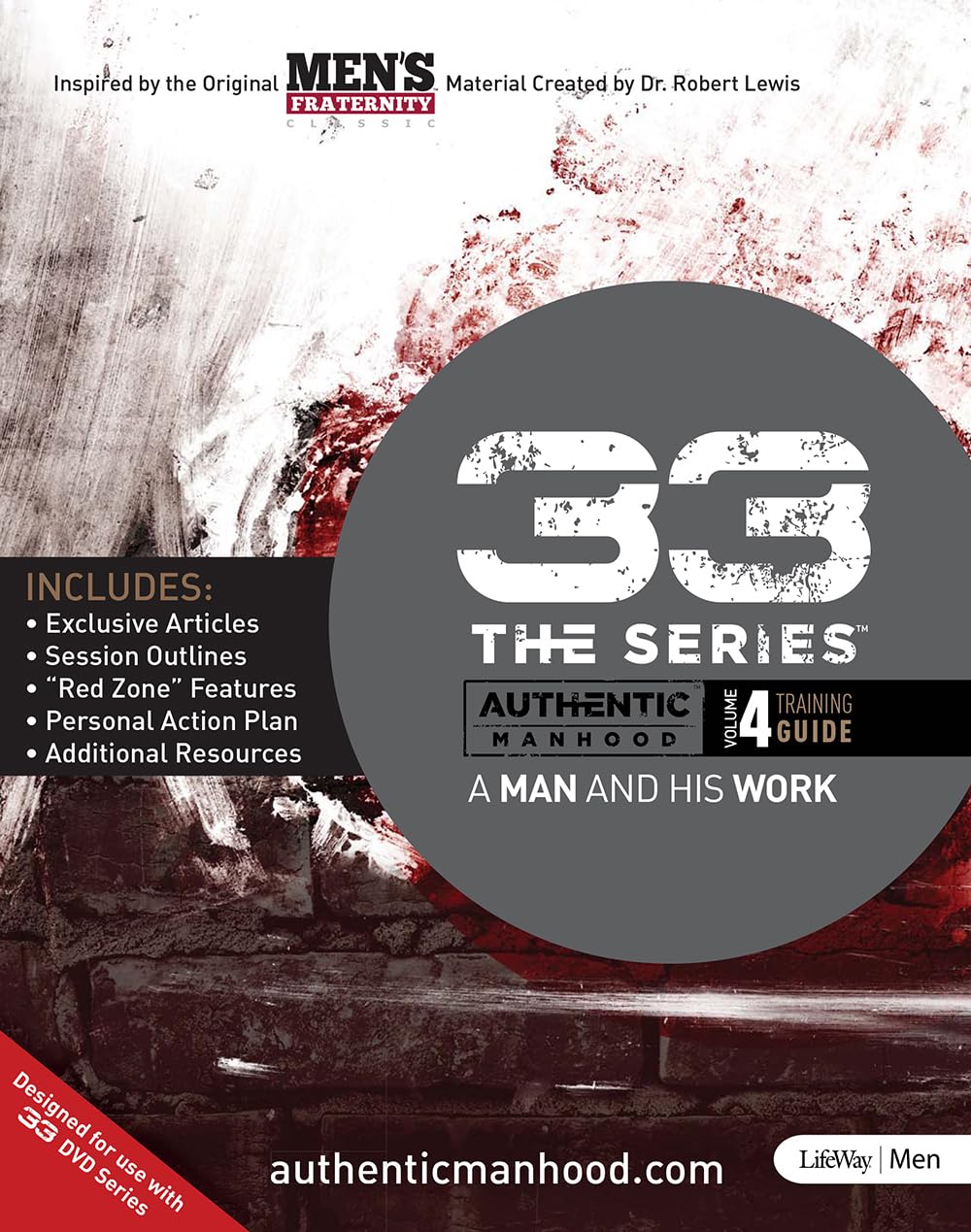 33 The Series  A Man and His Work (Training Guide) [Vol 4],Used