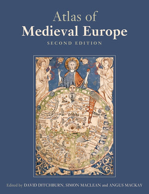Atlas Of Medieval Europe 2Nd E,Used