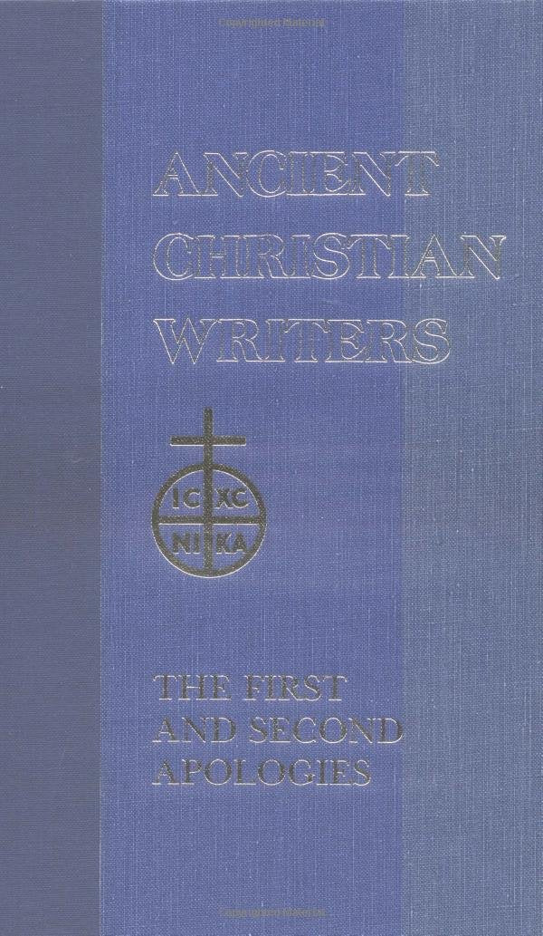 St. Justin Martyr: The First and Second Apologies (Ancient Christian Writers),Used