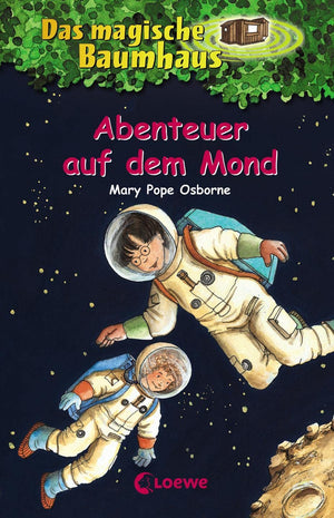 Das magische Baumhaus, Abenteuer auf dem Mond,Used