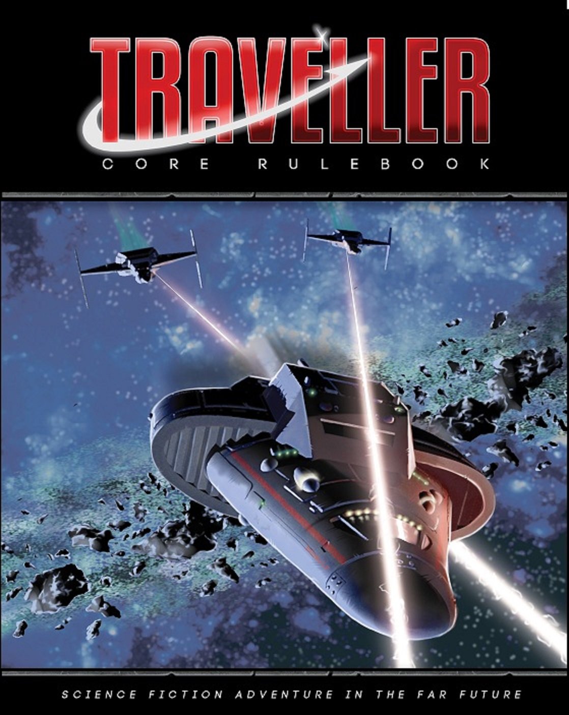 Traveller Core Rulebook (MGP40000),Used