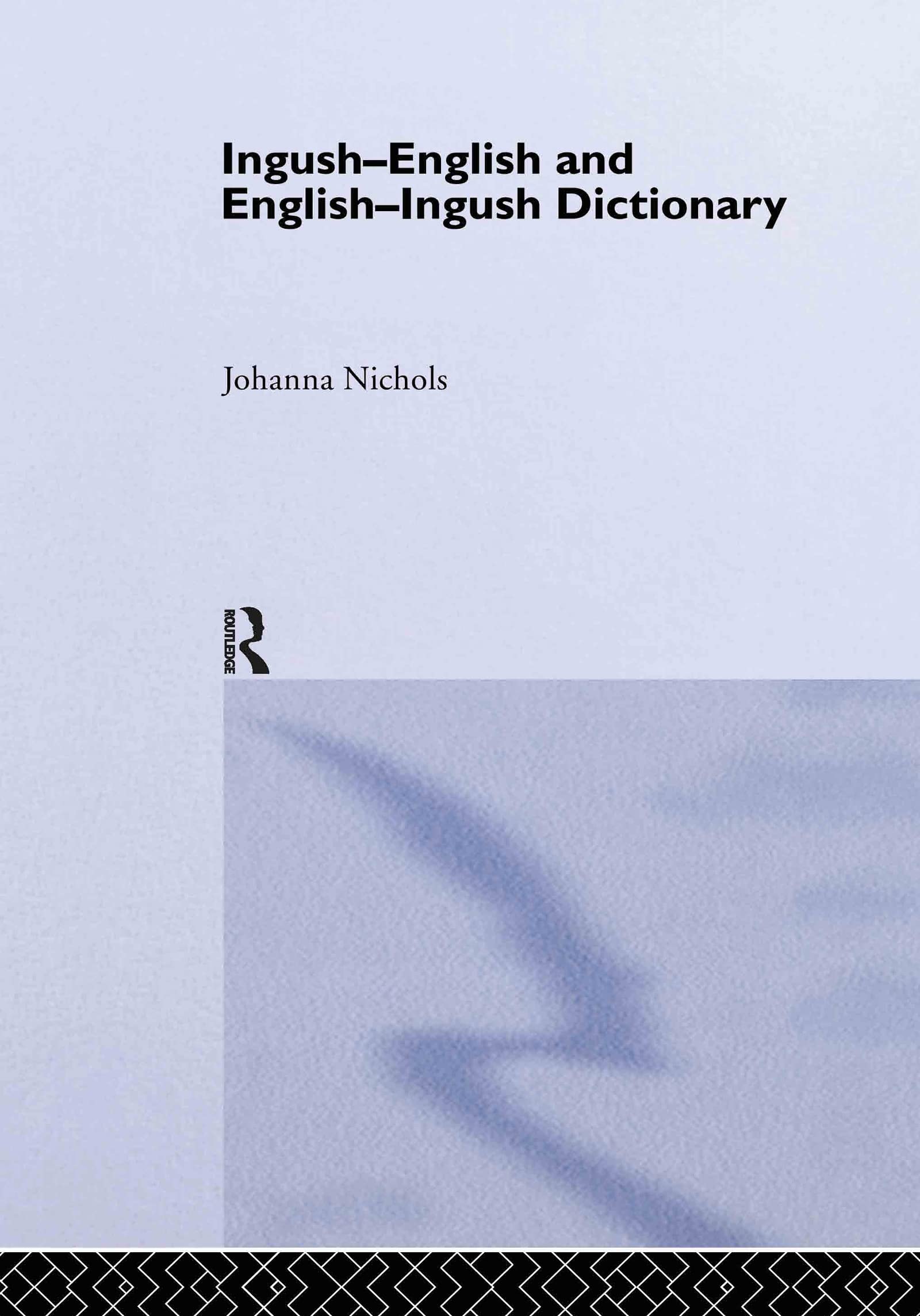 Ingushenglish And Englishingush Dictionary,New