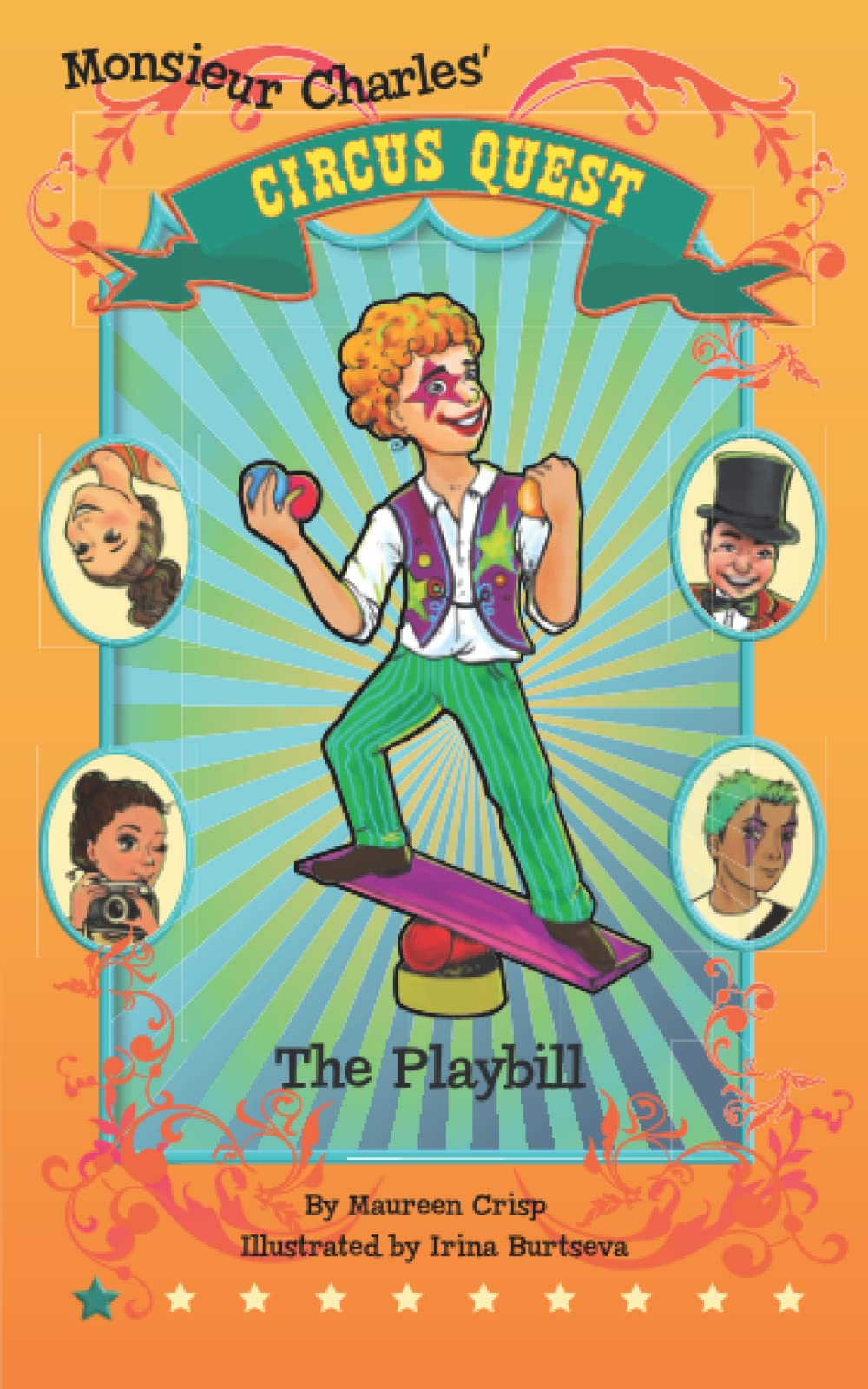 The Playbill (Circus Quest Series),Used