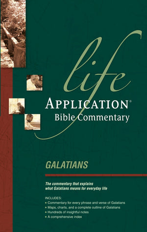 Galatians (Life Application Bible Commentary),New