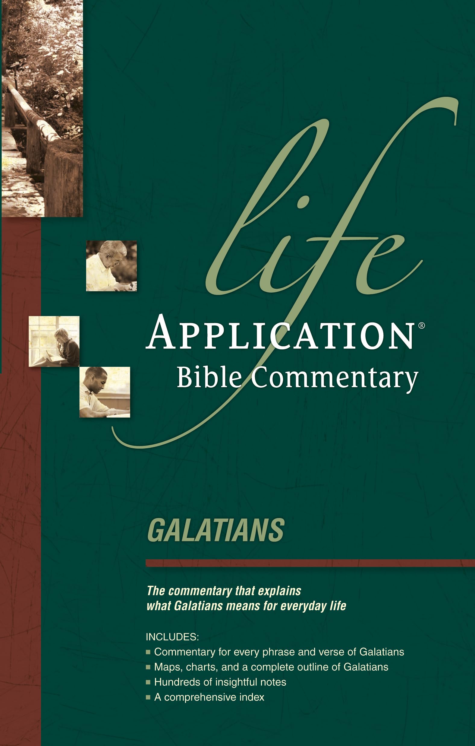 Galatians (Life Application Bible Commentary),Used
