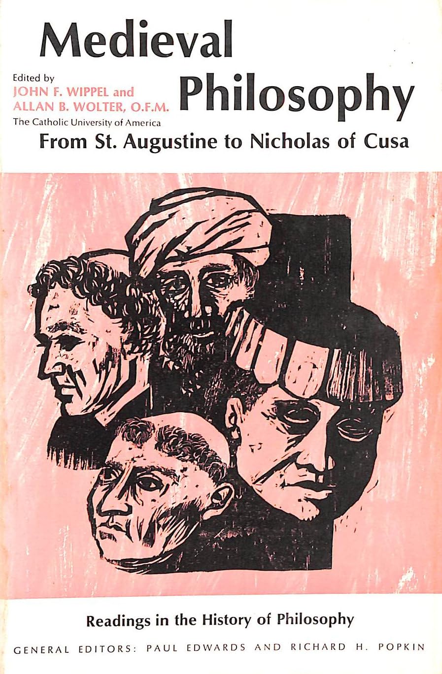 Medieval Philosophy: From St. Augustine to Nicholas of Cusa (Readings in the History of Philosophy),Used