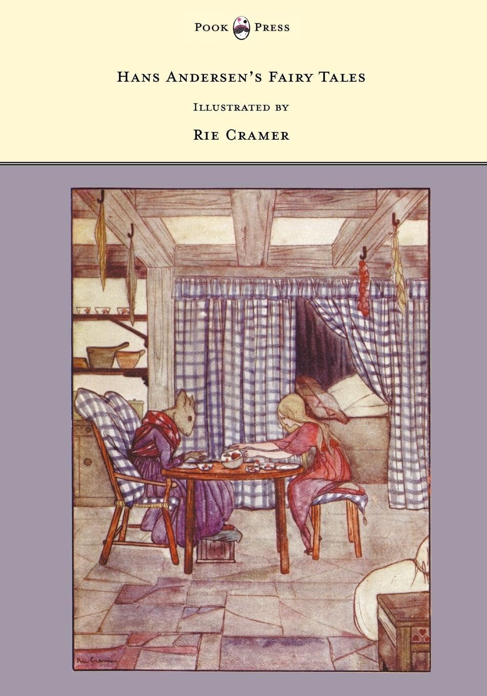 Hans Andersen'S Fairy Tales  Illustrated By Rie Cramer,Used