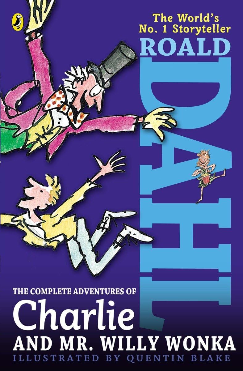 The Complete Adventures of Charlie and Mr. Willy Wonka,Used