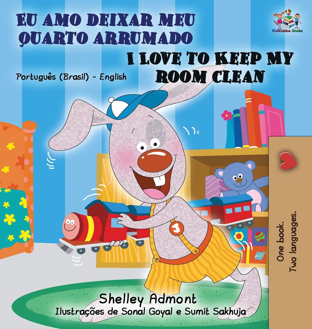 I Love to Keep My Room Clean (Portuguese English Bilingual Book  Brazilian) (English Portuguese Bilingual Collection) (Portugue,Used