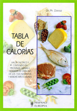Tabla de caloras (Spanish Edition),Used