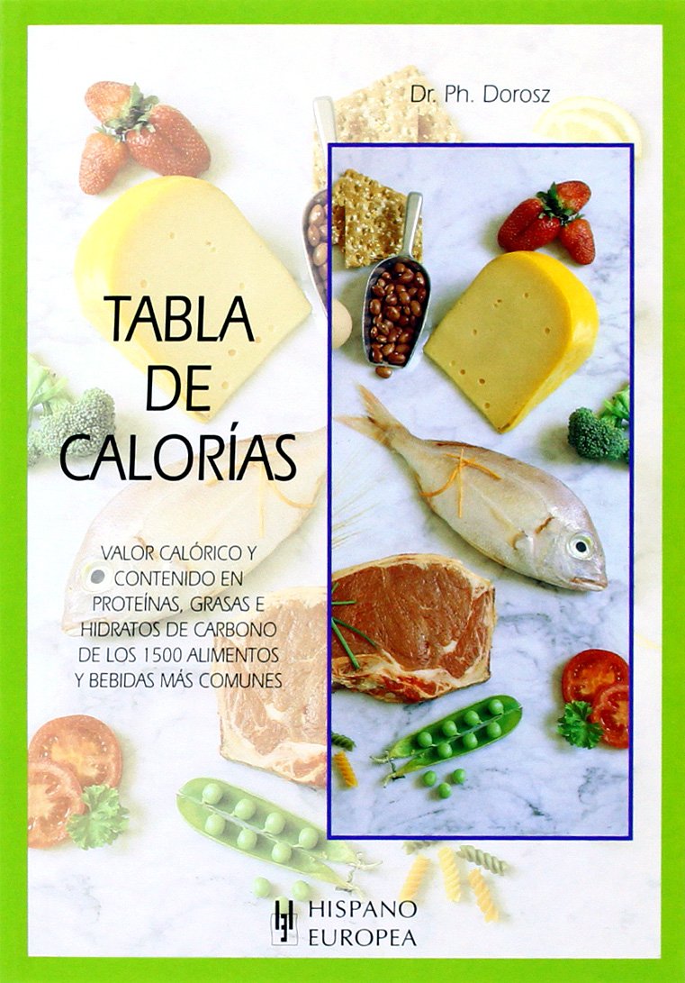 Tabla de caloras (Spanish Edition),Used