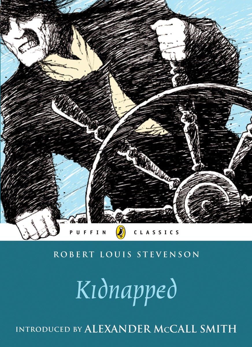 Kidnapped (Puffin Classics),Used