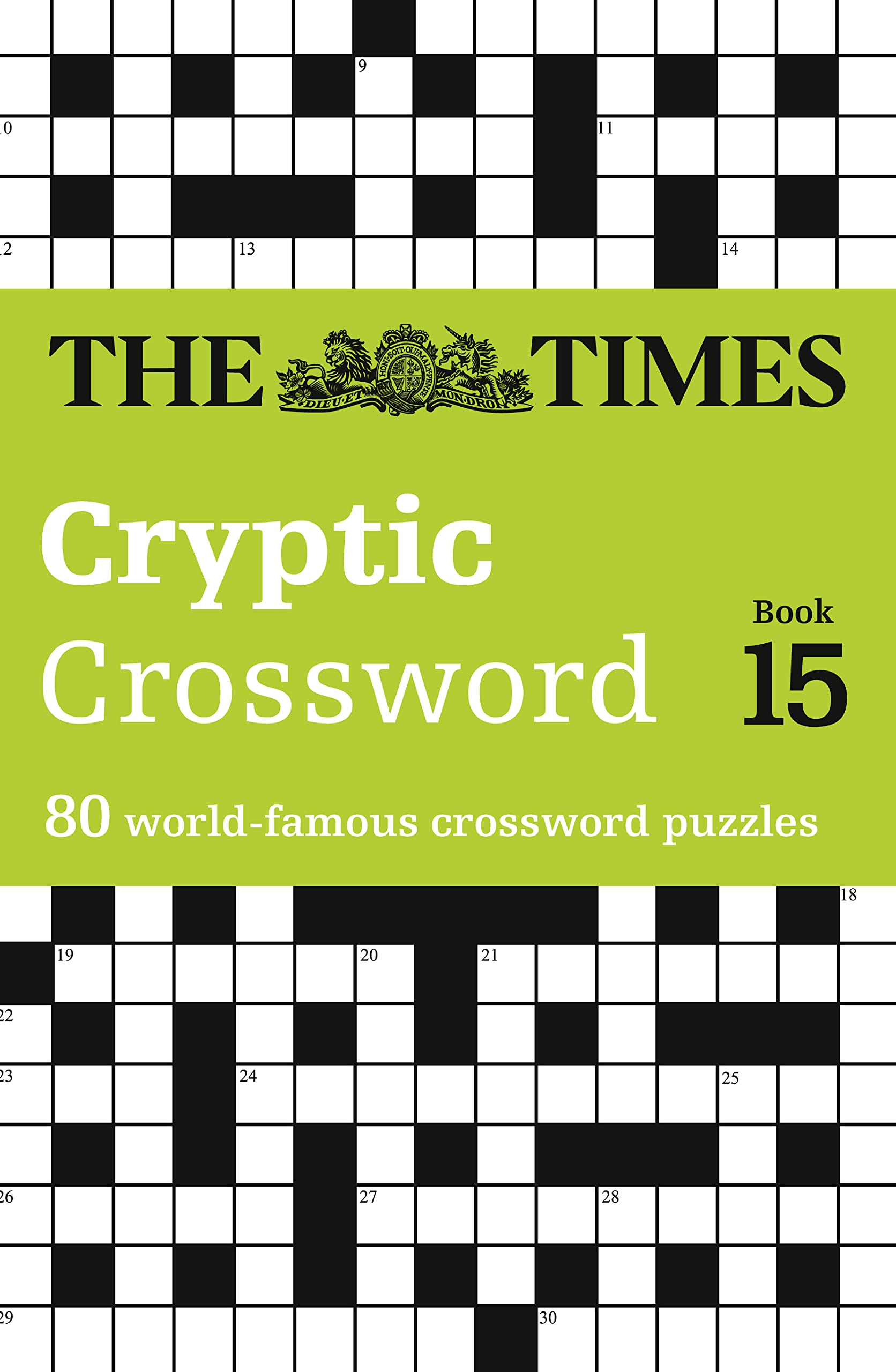 The Times Cryptic Crossword Book 15 (The Times Crosswords),Used