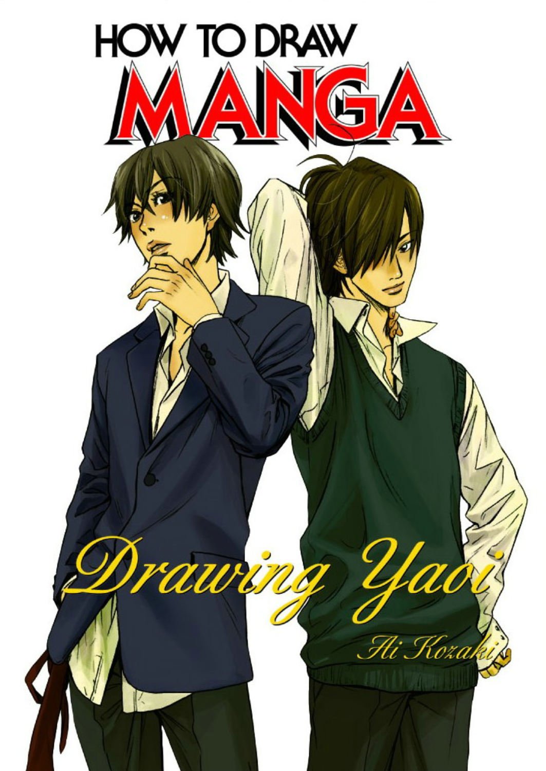 How To Draw Manga Volume 42: Drawing Yaoi (How to Draw Manga) (v. 42),Used