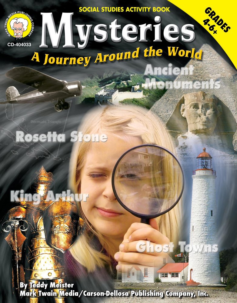 Mysteries: A Journey Around the World, Grades 4  8,Used