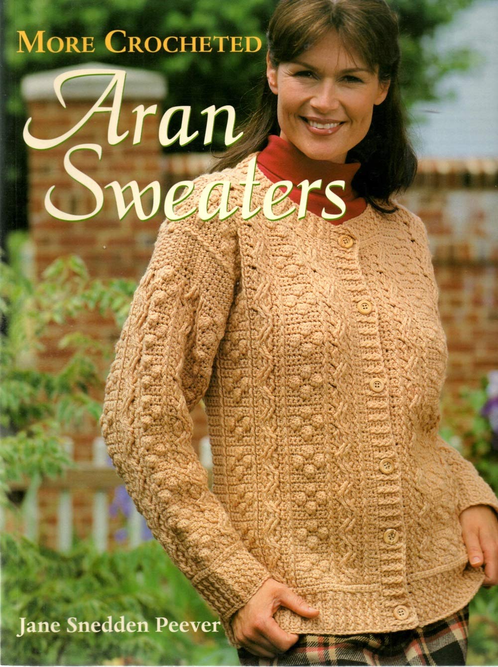 More Crocheted Aran Sweaters,Used