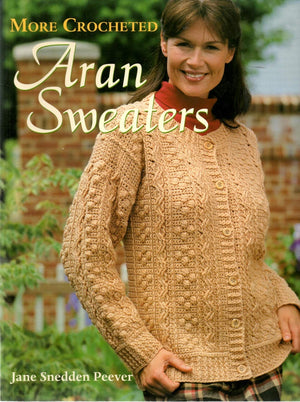 More Crocheted Aran Sweaters,Used