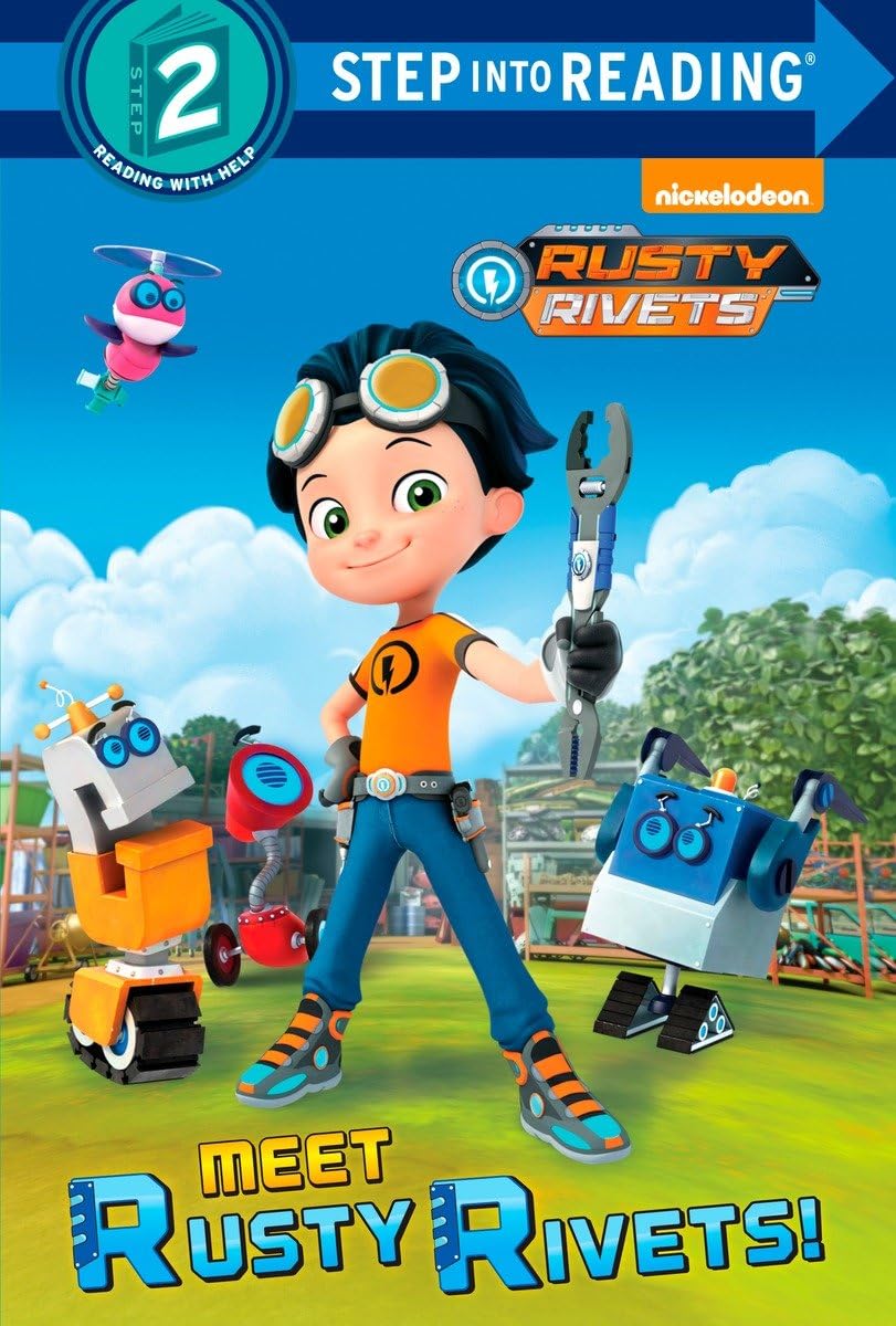 Meet Rusty Rivets! (Rusty Rivets) (Step into Reading),Used