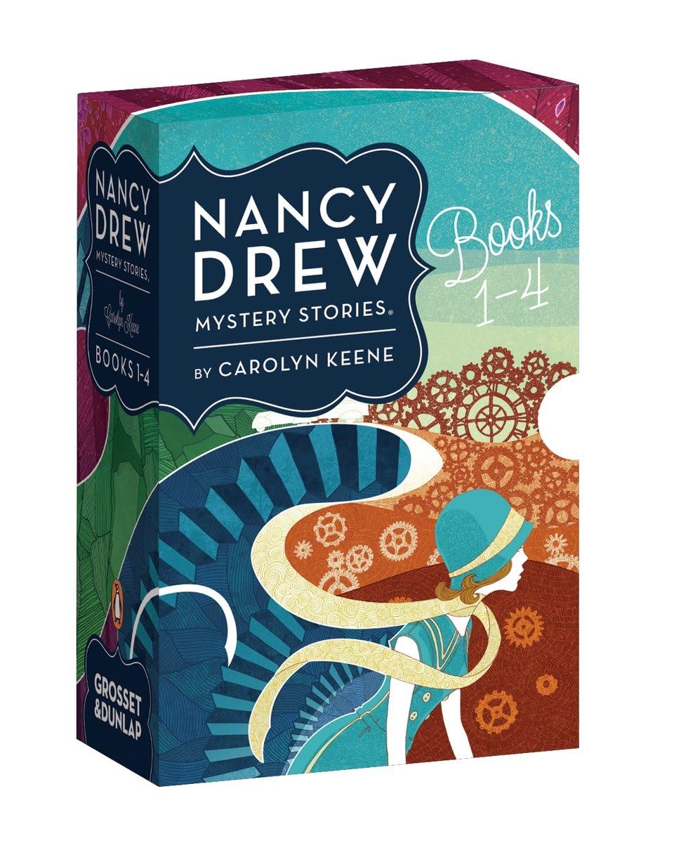 Nancy Drew Mystery Stories Books 14,New