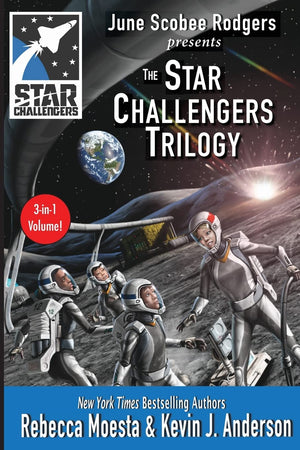 Star Challengers Trilogy: Moonbase Crisis, Space Station Crisis, Asteroid Crisis,Used
