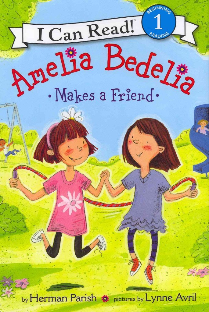 Amelia Bedelia Makes a Friend (I Can Read Level 1),Used