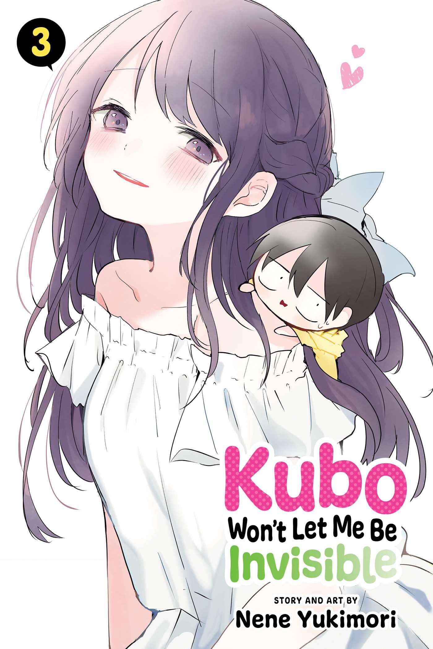 Kubo Won't Let Me Be Invisible, Vol. 3 (3),Used
