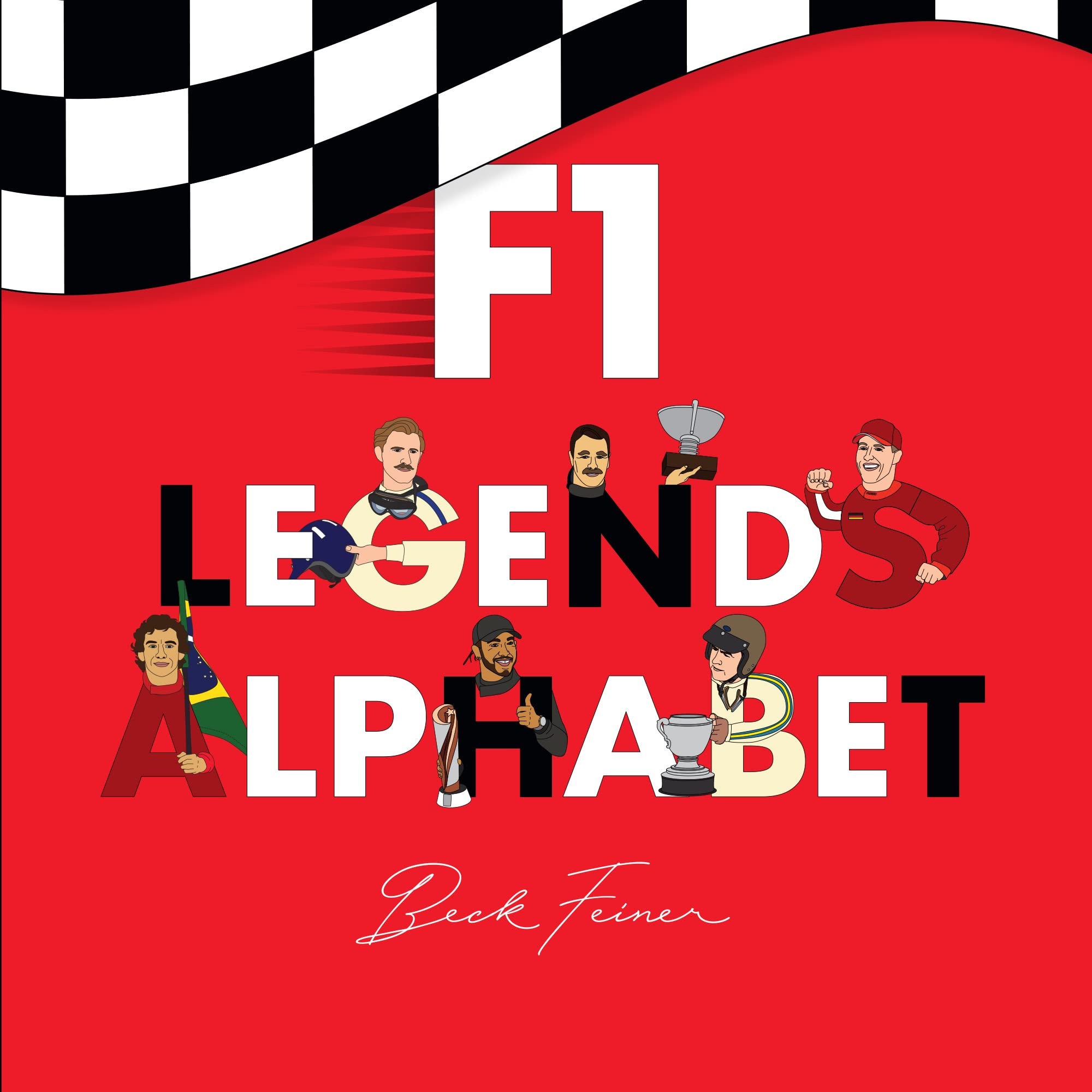F1 Legends Alphabet,Used