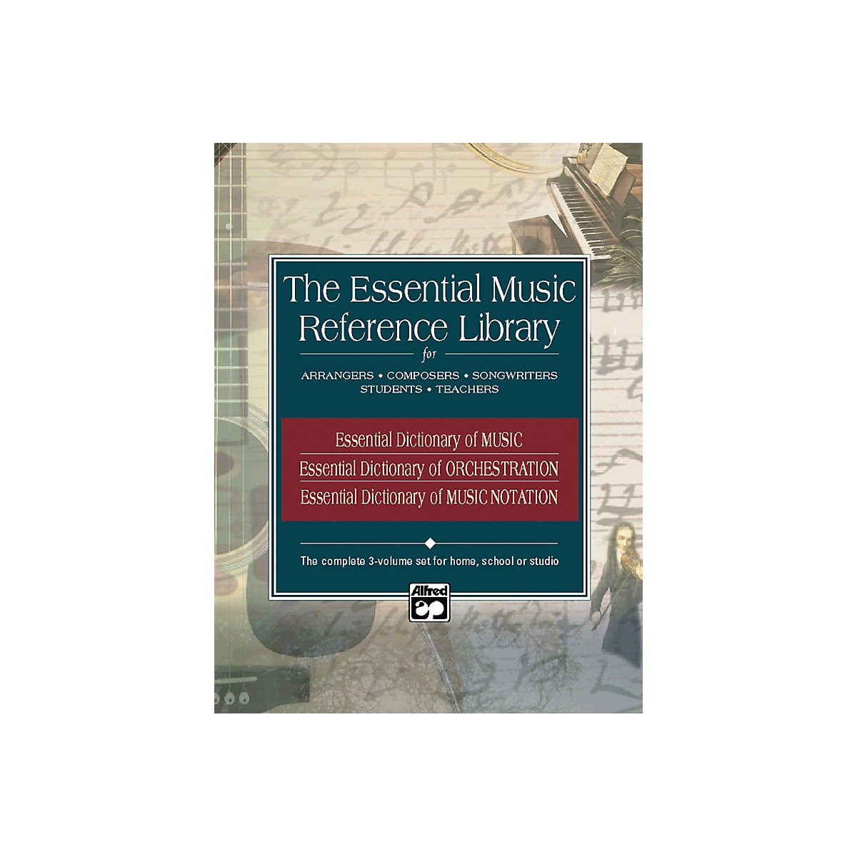 Essential Dictionaries of Music Reference Library,Used