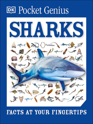 Pocket Genius: Sharks: Facts at Your Fingertips,New