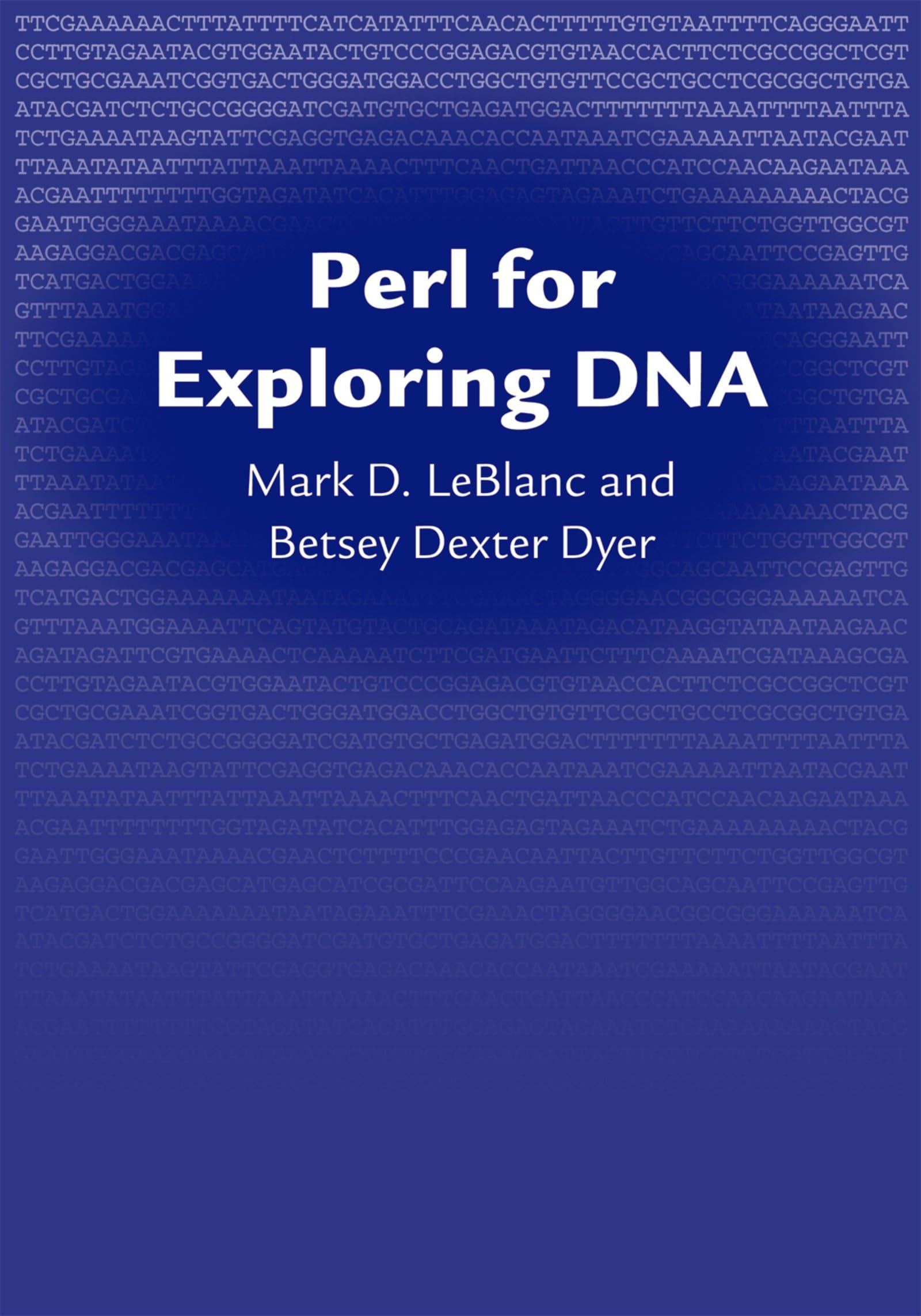 Perl for Exploring DNA,Used