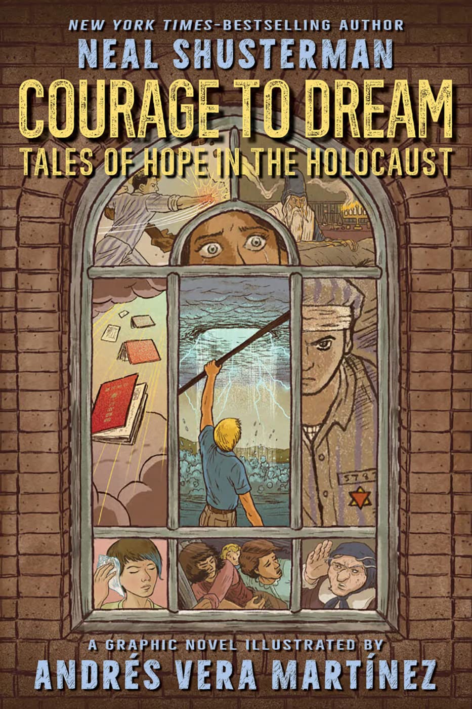Courage To Dream: Tales Of Hope In The Holocaust,Used