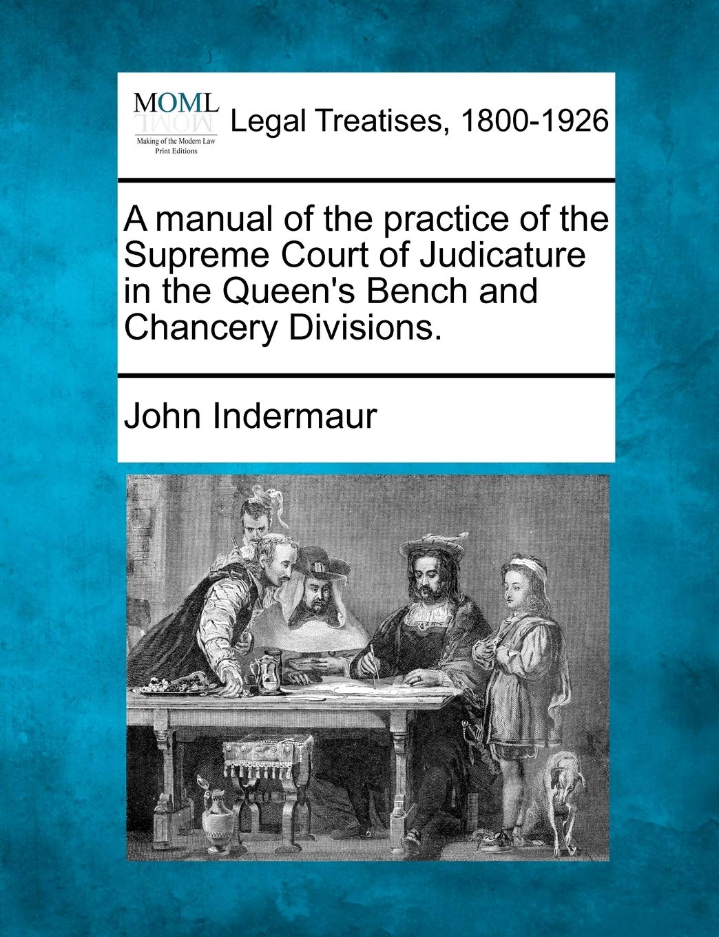 A Manual of the Practice of the Supreme Court of Judicature in the Queen's Bench and Chancery Divisions.,Used