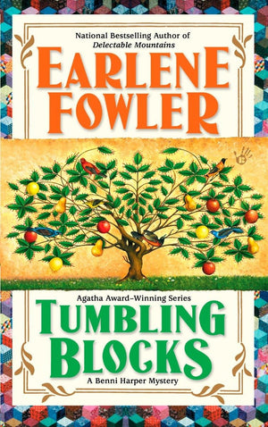 Tumbling Blocks (Benni Harper Mystery),Used