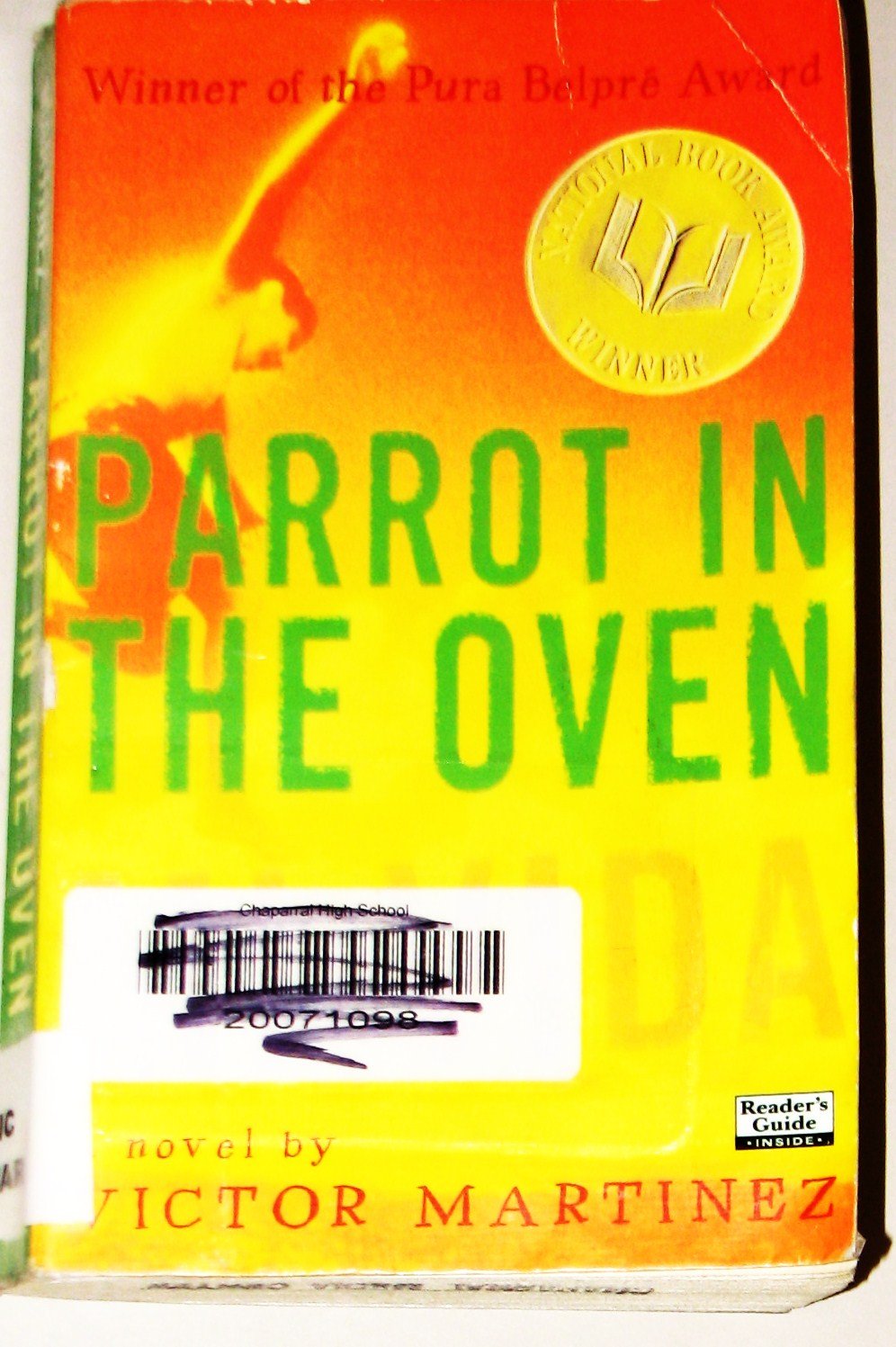 Parrot in the Oven: Mi vida (Cover May Vary),Used