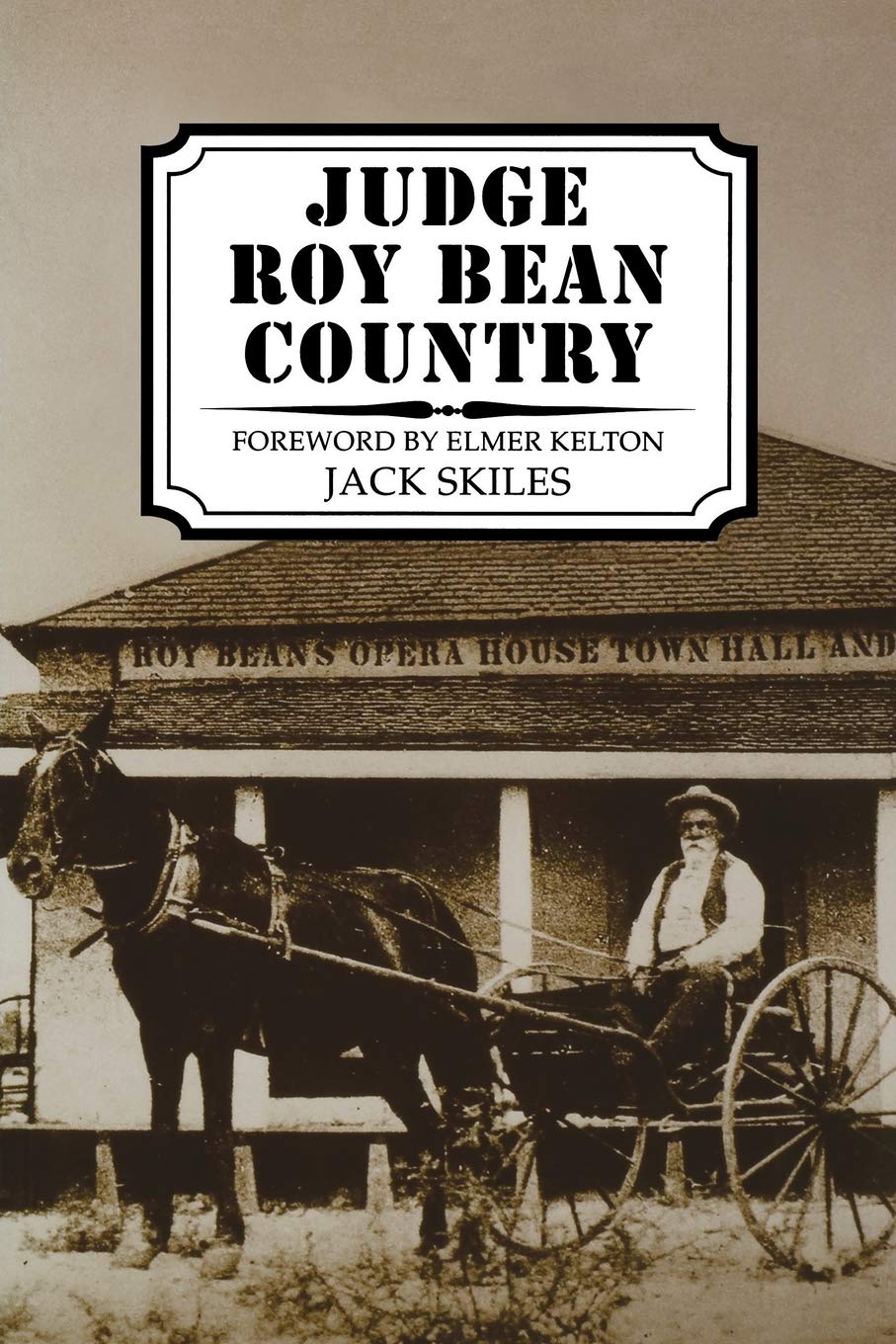 Judge Roy Bean Country,Used