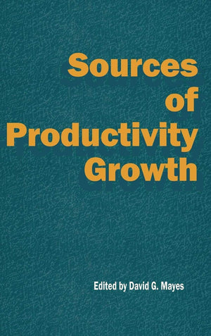 Sources of Productivity Growth (National Institute of Economic and Social Research Occasional Papers)