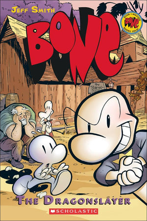 Bone 4: The Dragonslayer (Bone (Prebound)),Used