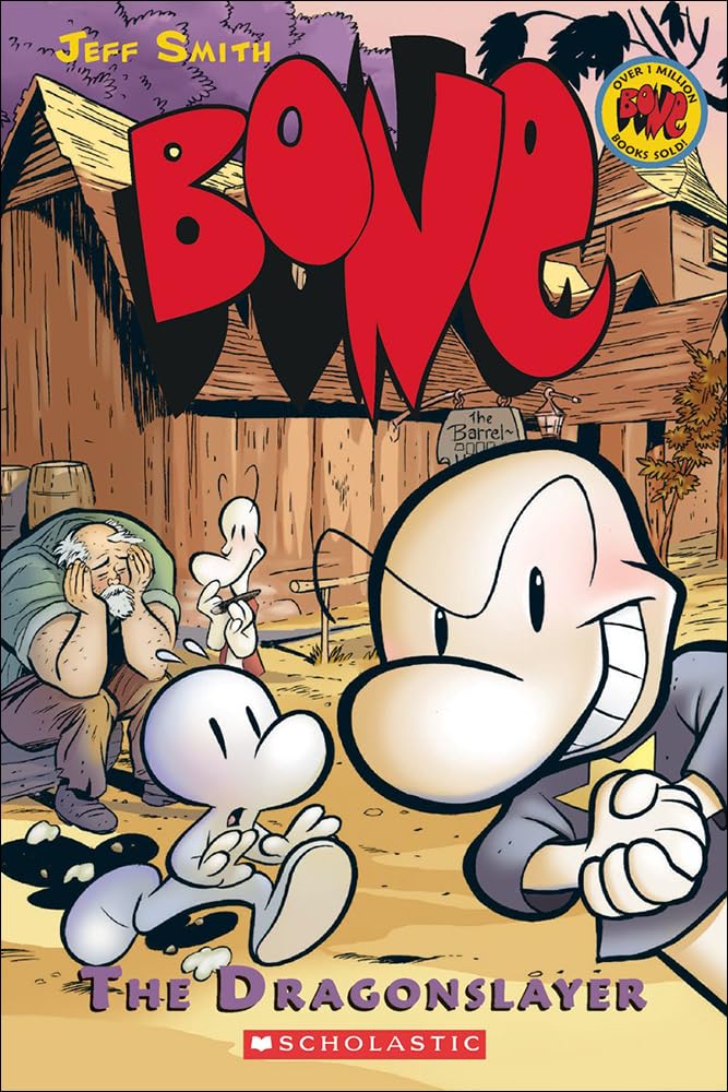 Bone 4: The Dragonslayer (Bone (Prebound)),Used
