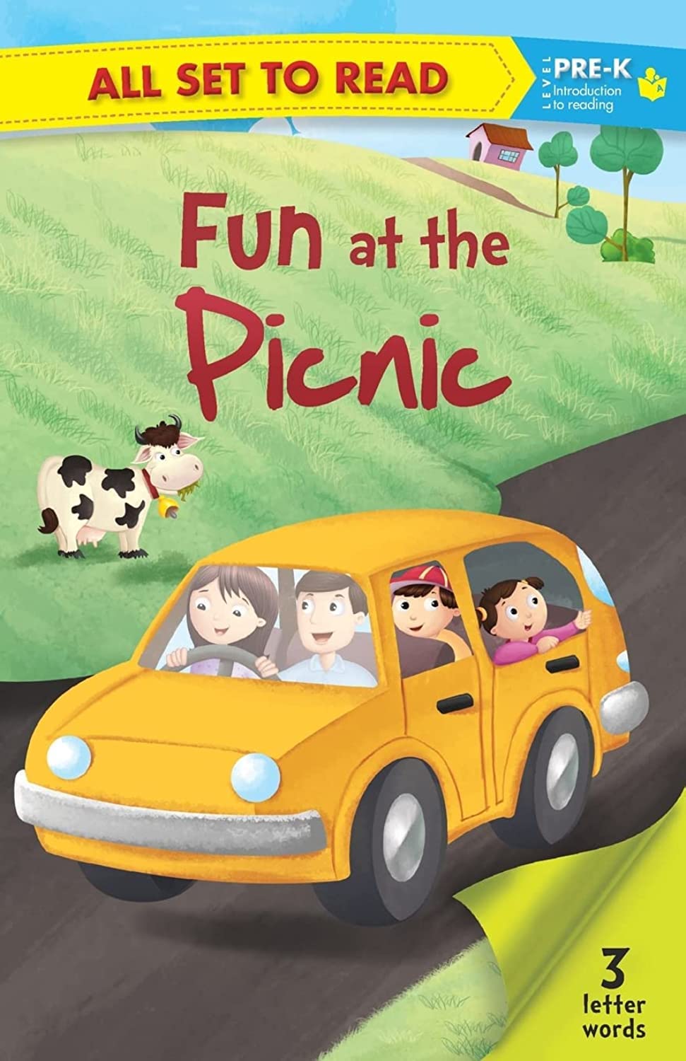 All Set To Read- Level Pre-K Fun At The Picnic- Readers