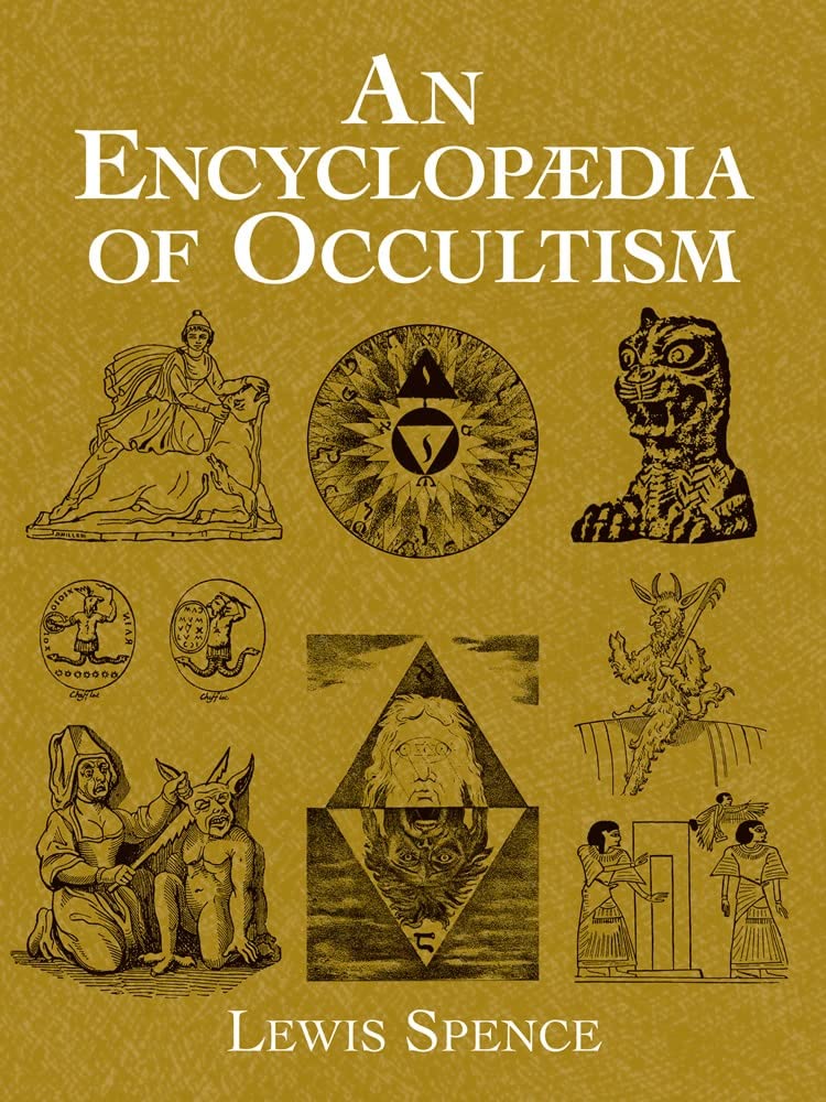 An Encyclopaedia of Occultism (Dover Occult),Used