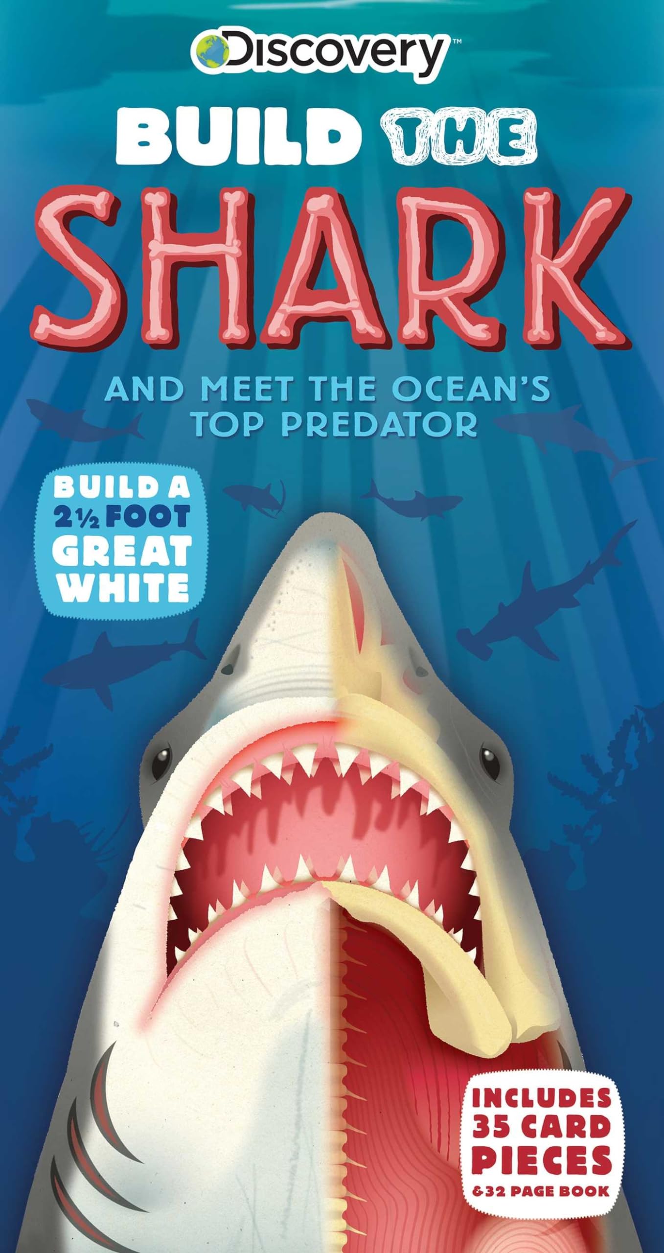 Discovery: Build the Shark,Used