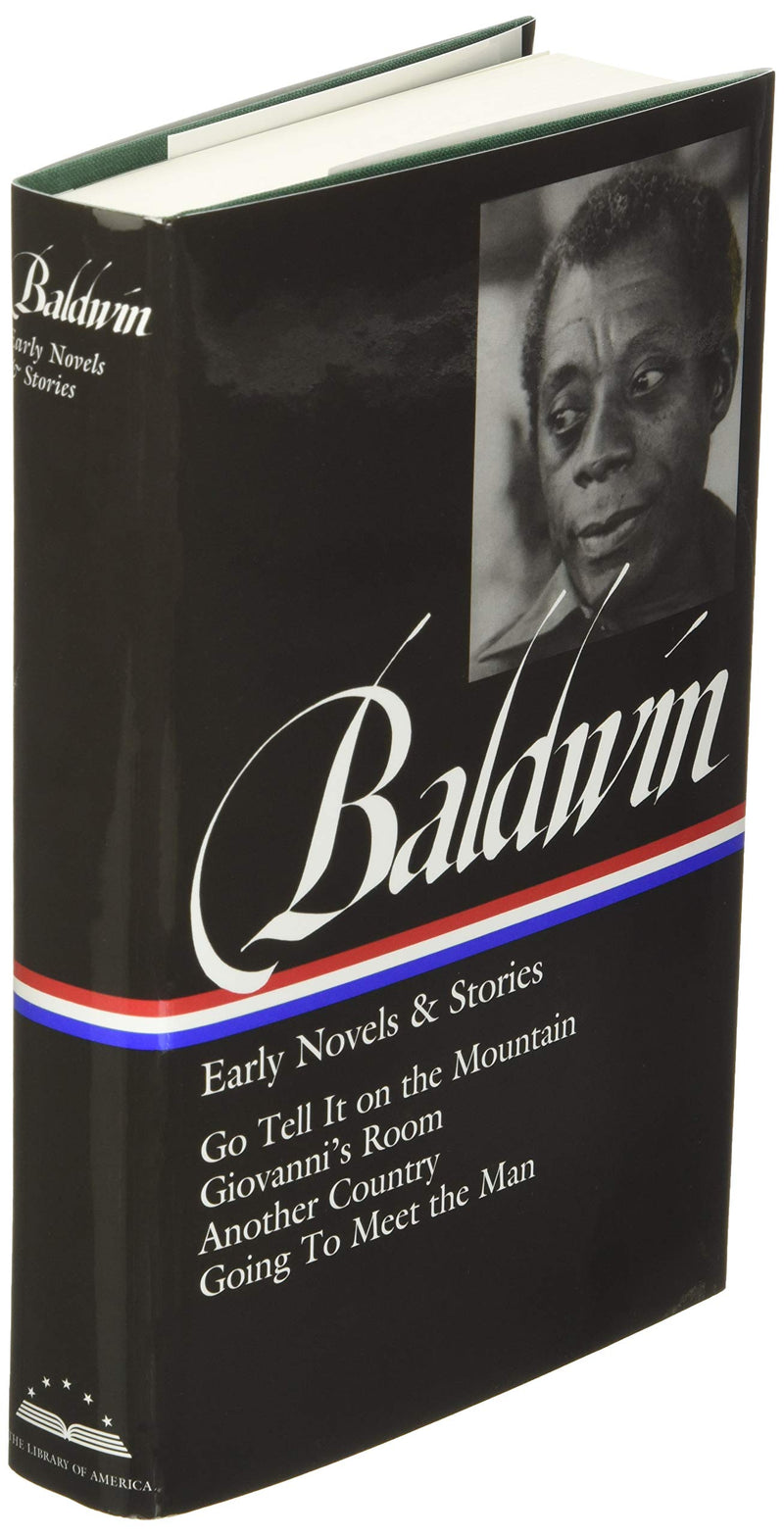 James Baldwin: Early Novels and Stories: Go Tell It on a Mountain / Giovanni's Room / Another Country / Going to Meet the Man,New