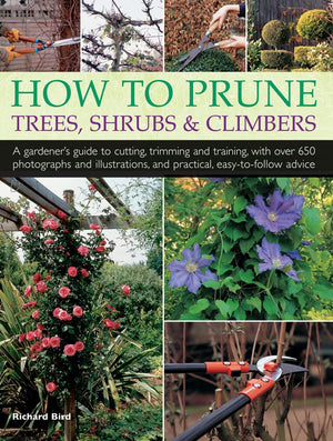 How to Prune Trees, Shrubs & Climbers: A Gardener'S Guide To Cutting, Trimming And Training, With Over 650 Photographs And Illus,Used